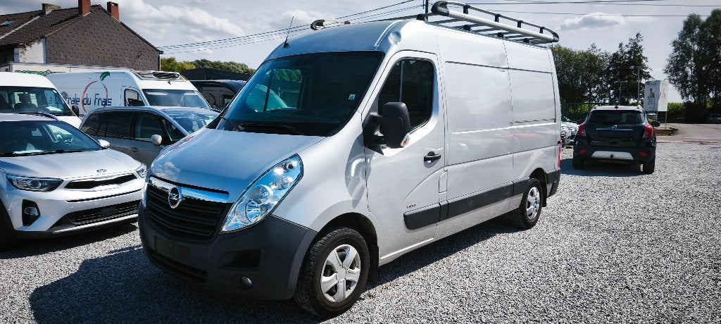 🆕OPEL MOVANO_2.3 D(170CH)_2018💢EU.6B_3 PL_AUT_145.000 KM💢, Argent ou Gris, Achat, Euro 6, Entreprise