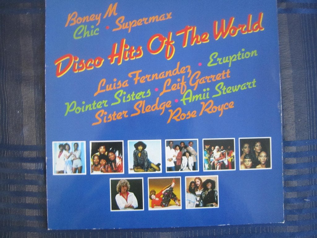 verzamel lp disco hits, Ophalen, LP