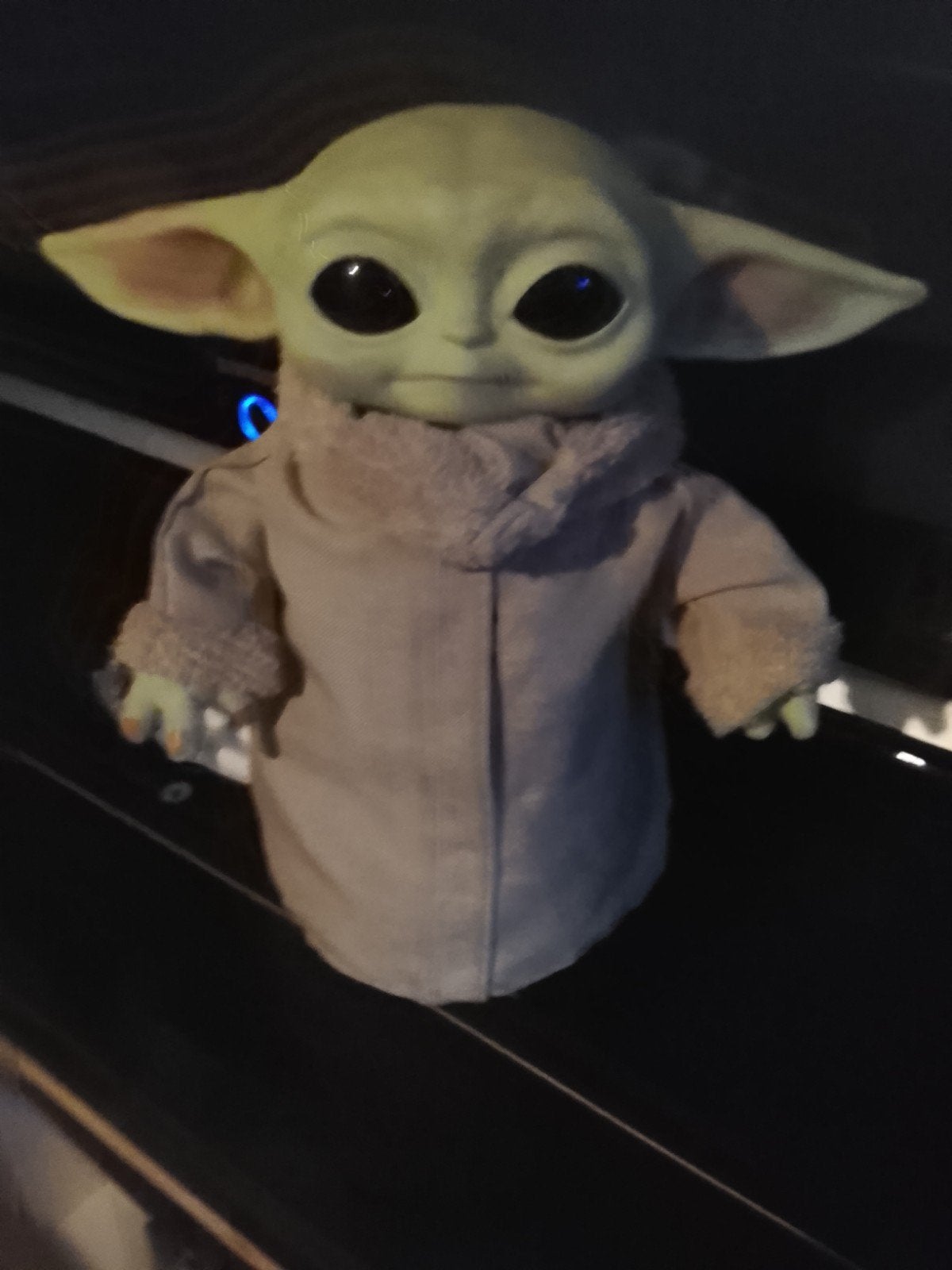Bébé Yoda star wars, Ophalen of Verzenden, Actiefiguurtje