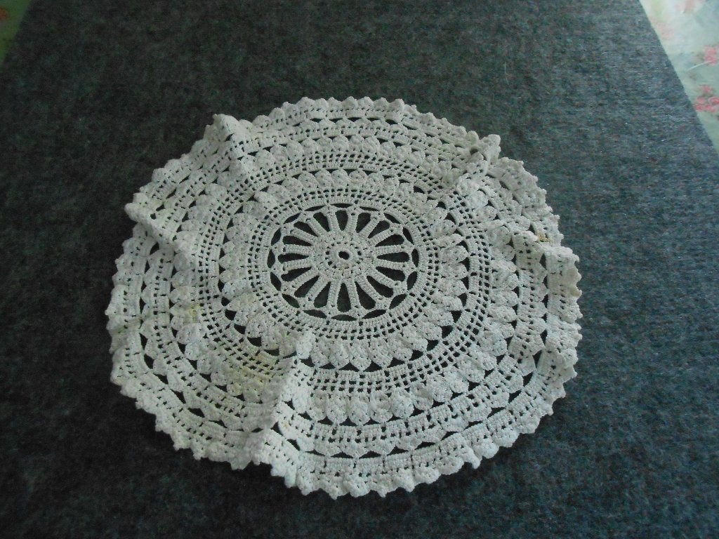 vintage gehaakt kantje, Antiek en Kunst, Ophalen of Verzenden