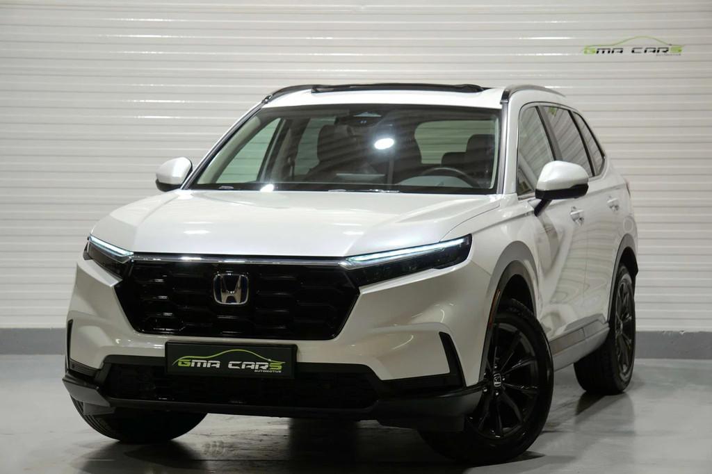 Honda CR-V 2.0i 16v Exclusive Aut-Nav-Leder-Panp-Keyless-360, Cuir, Achat, Euro 6, 5 portes