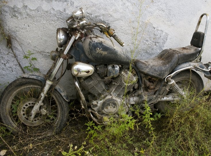 Yamaha Virago 920, Motoren, Motoren | Yamaha, Particulier, Toermotor, meer dan 35 kW, 2 cilinders, Handgeschakeld, Gebruikt, Ophalen
