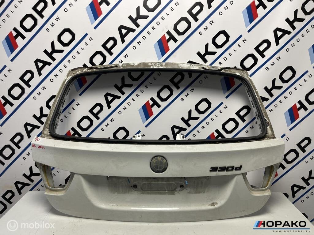 Kofferklep BMW 3 serie E91 station | Wit - Alpinweiss, Enlèvement ou Envoi, Einsteinlaan 5 rijswijk, Utilisé, Info@bmw.com