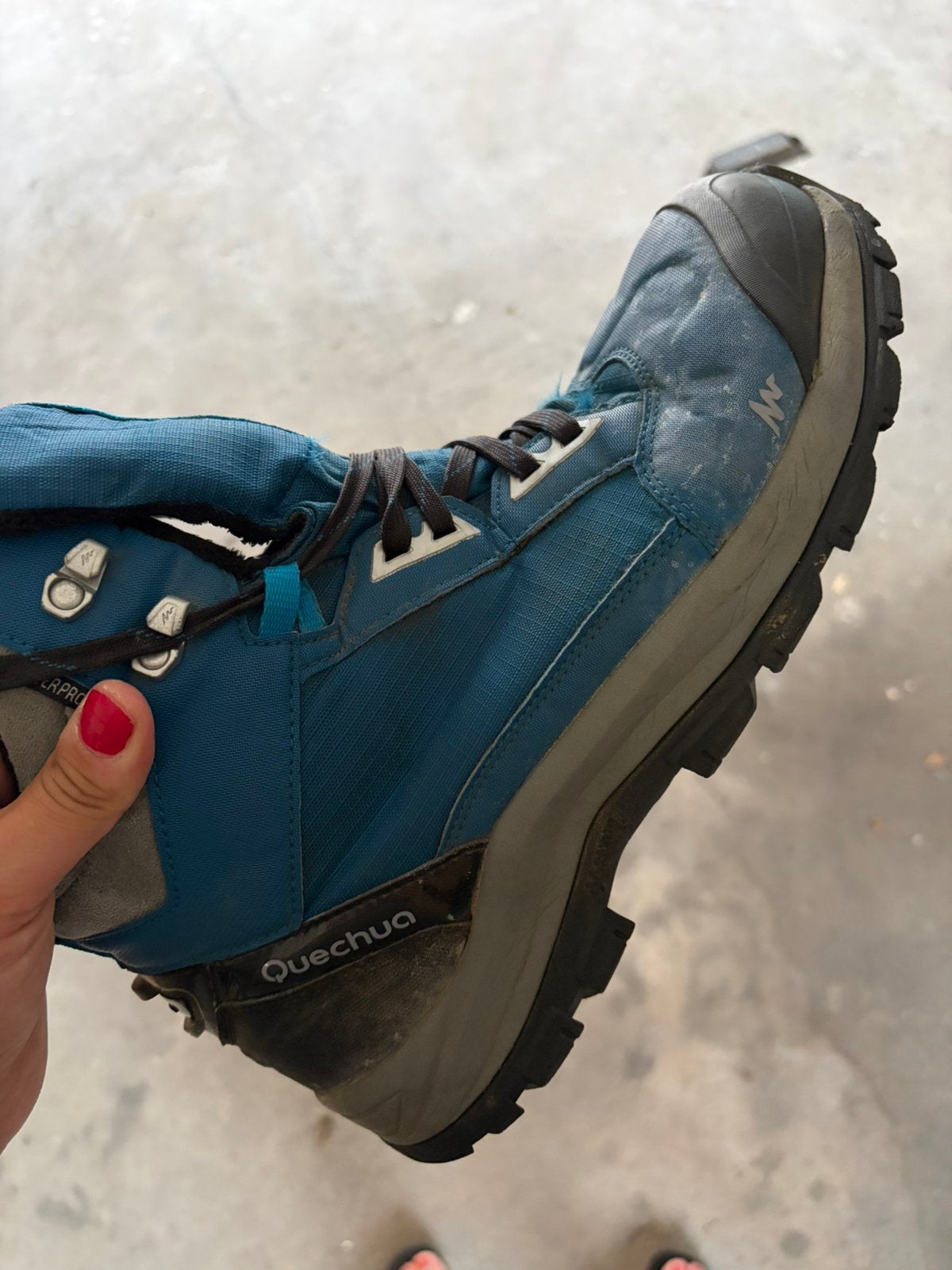 Chaussure de sécurité QUECHUA hiver, Enlèvement, Utilisé