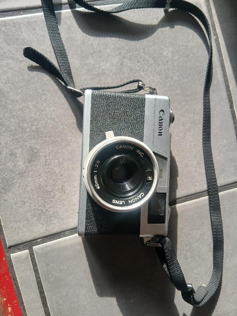Canon canonet 28, Audio, Tv en Foto, Fotocamera's Analoog, Ophalen, Gebruikt, Compact, Canon