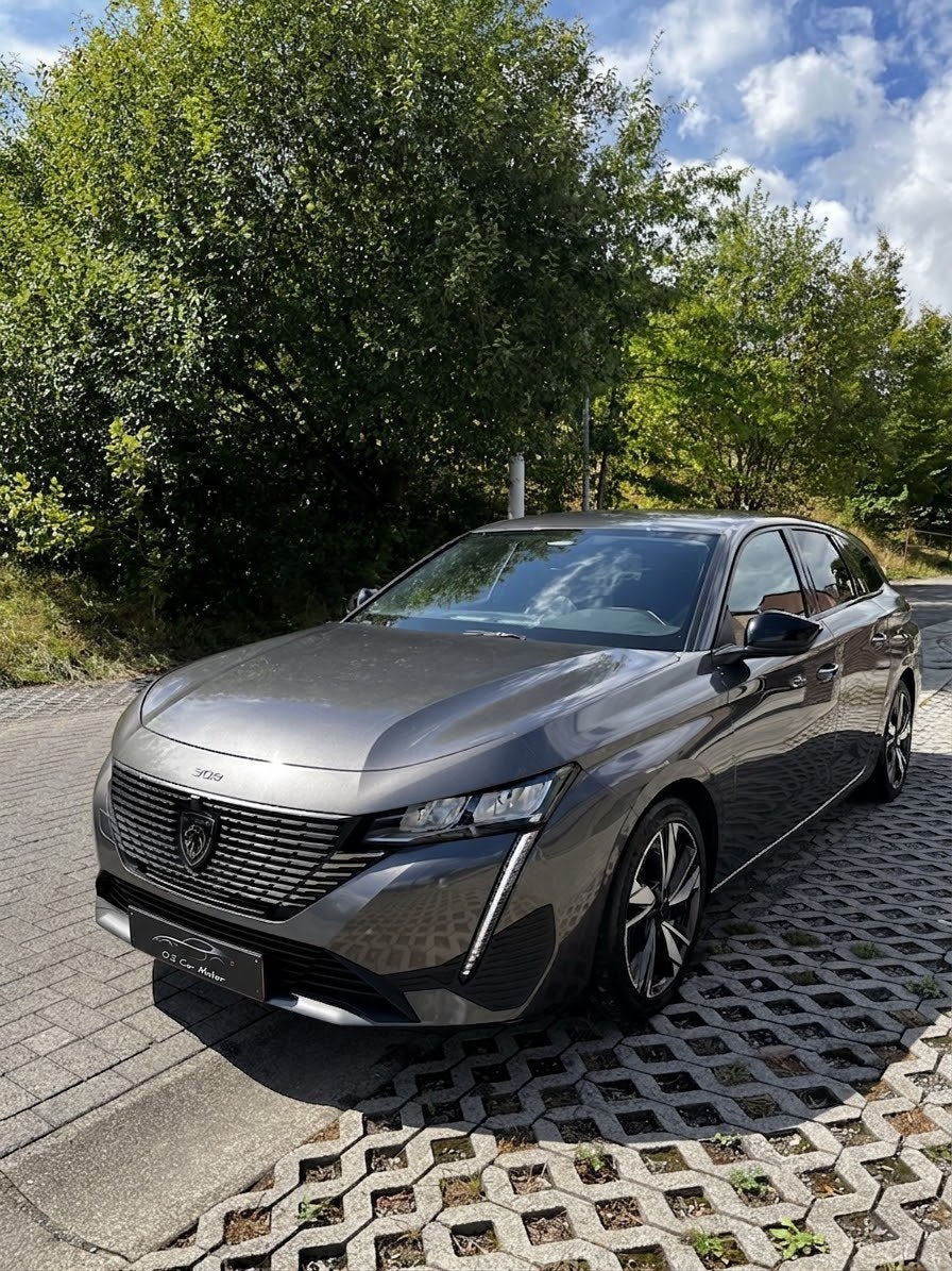Peugeot 308 SW 2022, Autos, Peugeot, Argent ou Gris, Achat, Euro 6, Boîte manuelle