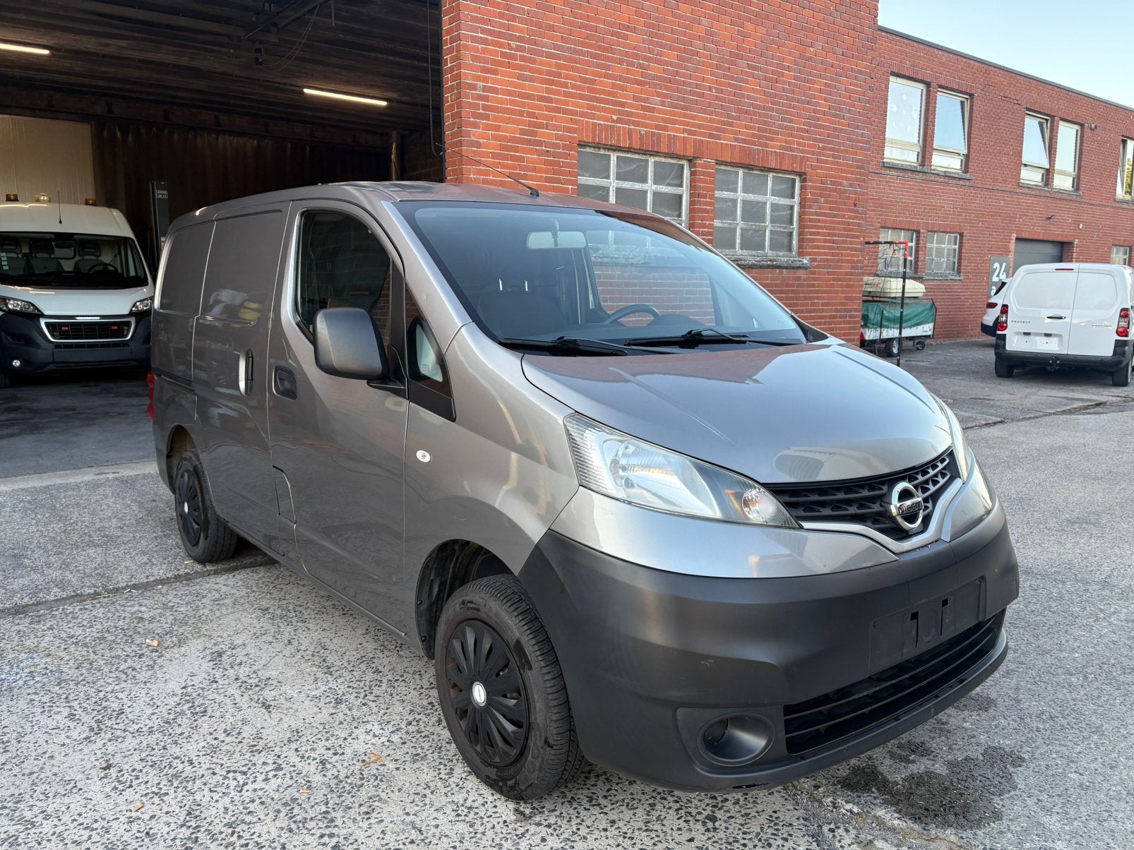 Nissan NV200 Budget lichte vracht!, Auto's, Voorwielaandrijving, Stof, 1250 kg, 63 kW