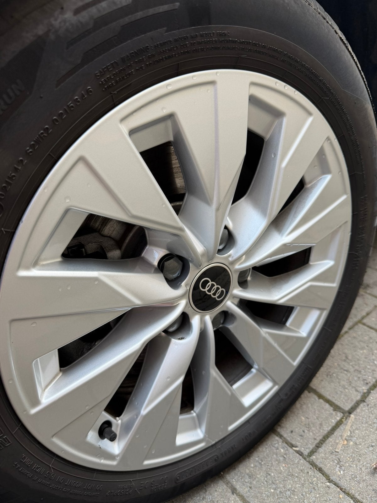 Jantes Aluminium d'Origine Audi A3 16 Pouces, Autos : Divers, Enjoliveurs, Comme neuf, Enlèvement ou Envoi