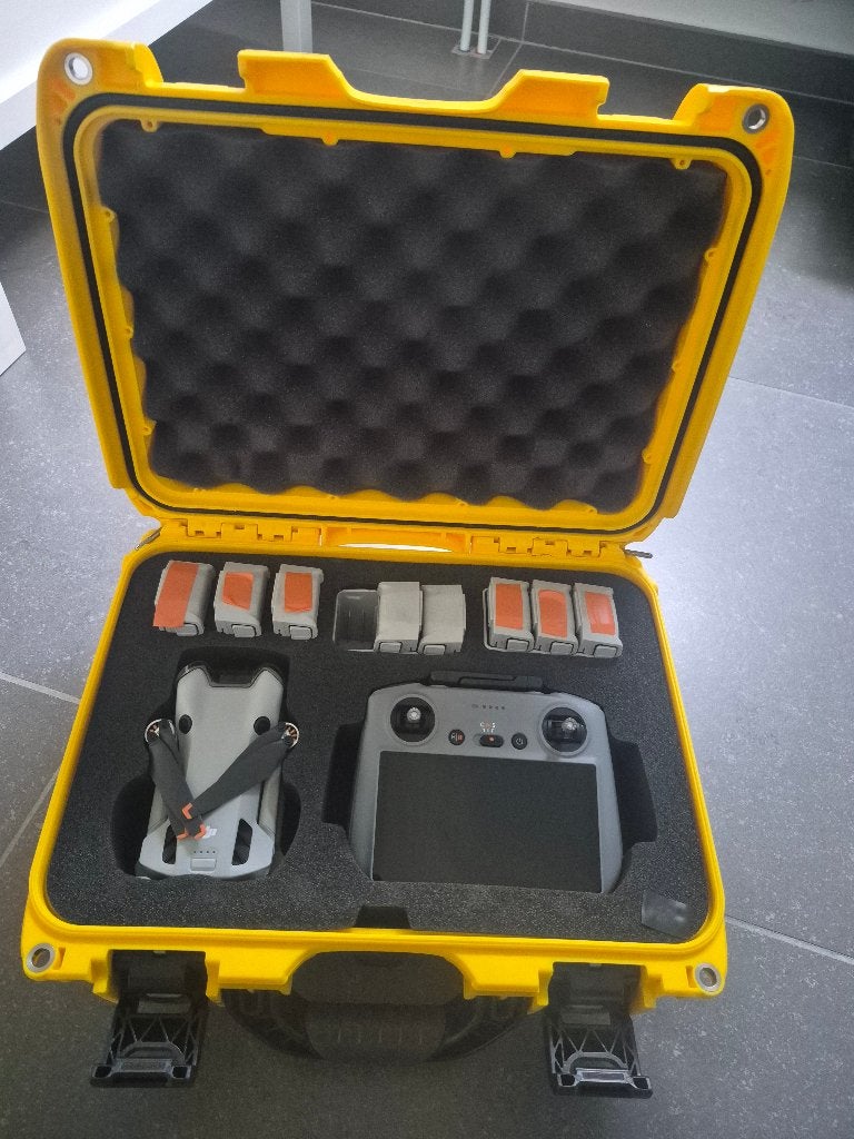 Dji mini 4 pro met nanuk case, Audio, Tv en Foto, Ophalen, Cameradrone, 15 tot 30 minuten, Zo goed als nieuw