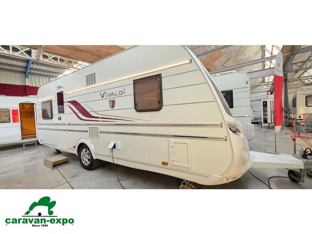 TABBERT VIVALDI 560TD, Tabbert, Bedrijf, 6 tot 7 meter, Tot en met 4