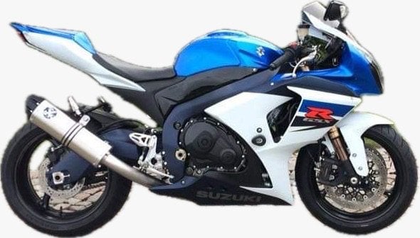 Volledige originele kappenset suzuki gsxr1000 gsxr 1000, Motoren, Ophalen
