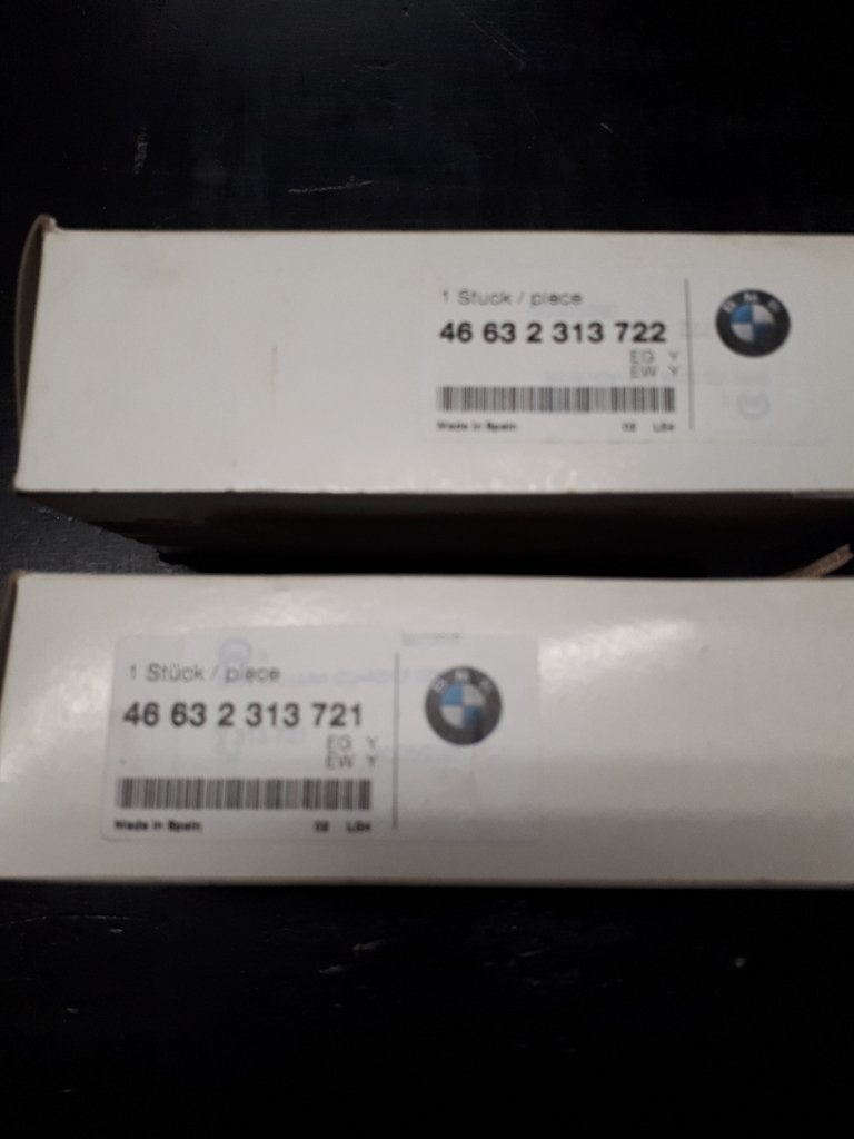 Miroirs rétros BMW R1100 RT, Motos, Enlèvement ou Envoi, Utilisé