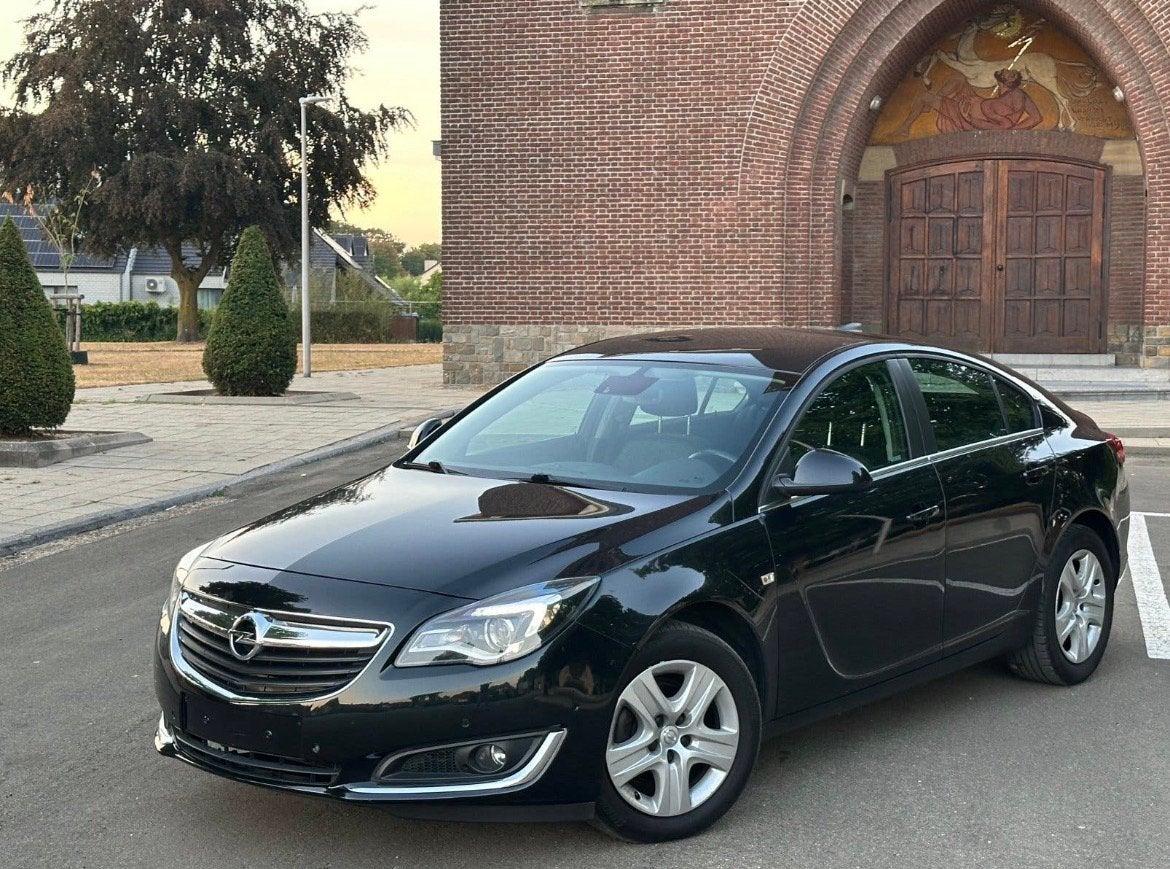 (Keuring) Opel Insignia 1.6i Turbo *180.000 kms* | TOP! Auto, Autos, Achat, Entreprise, Insignia, Noir