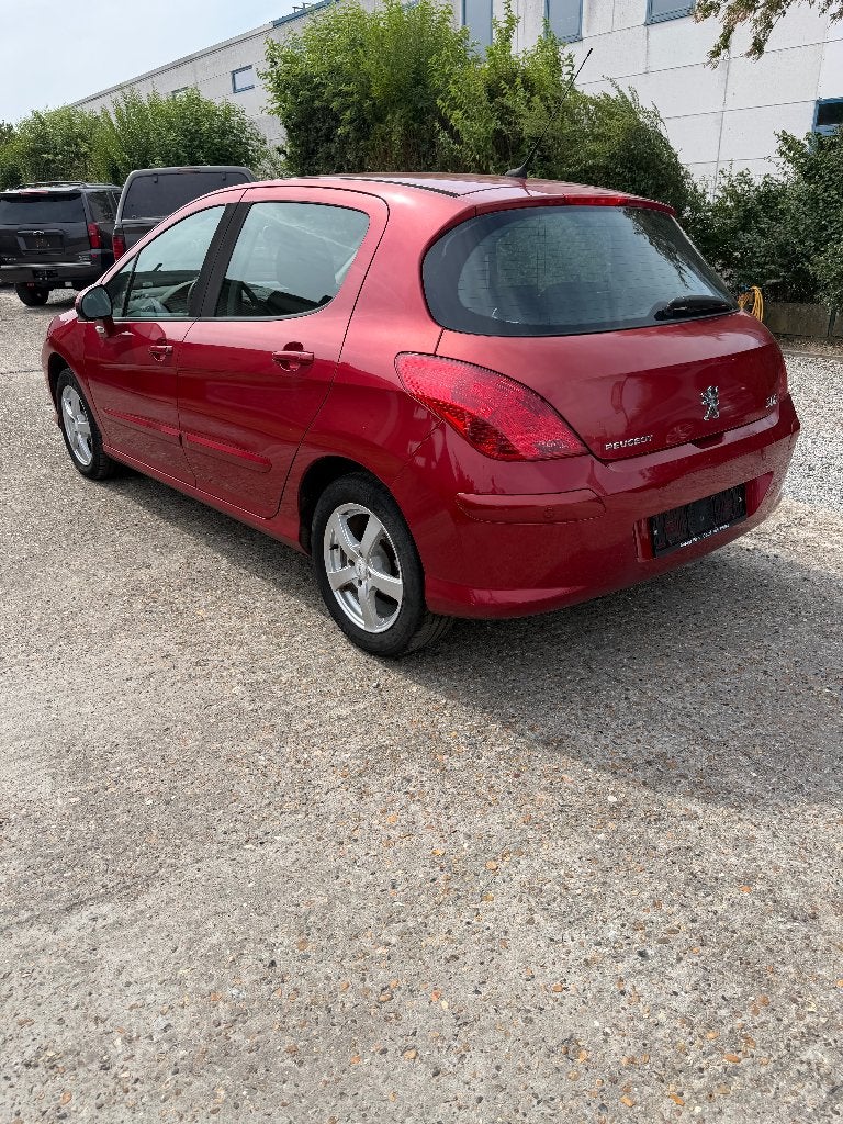 Peugeot 308 Manueel, Autos, Peugeot, Rouge, Achat, Entreprise, Boîte manuelle