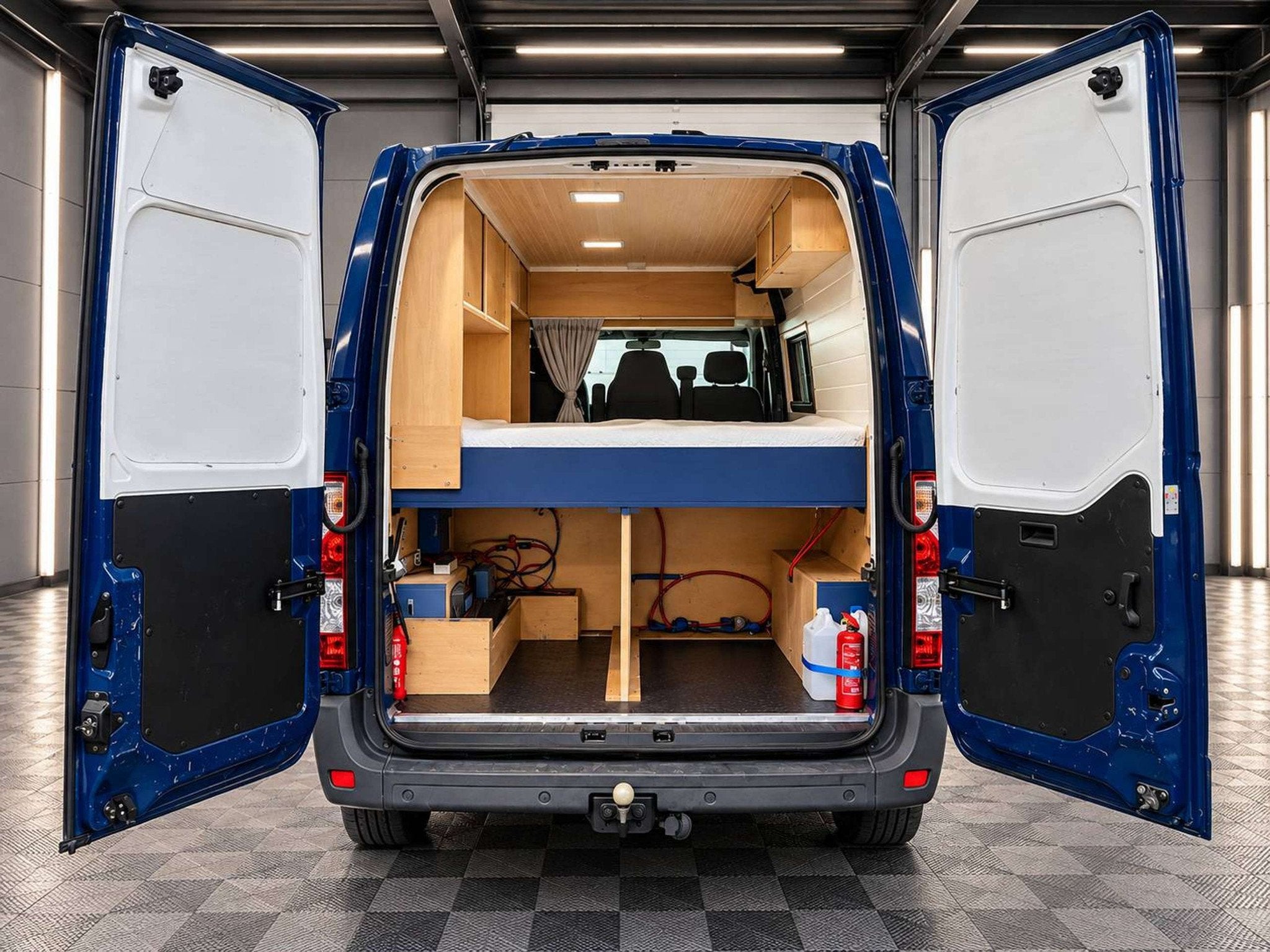 Opel Movano ZELFBOUWCAMPER 2.3 CDTi bj. 2016 173.300km, Autos, Achat, 3 places, 5 portes, 125 ch