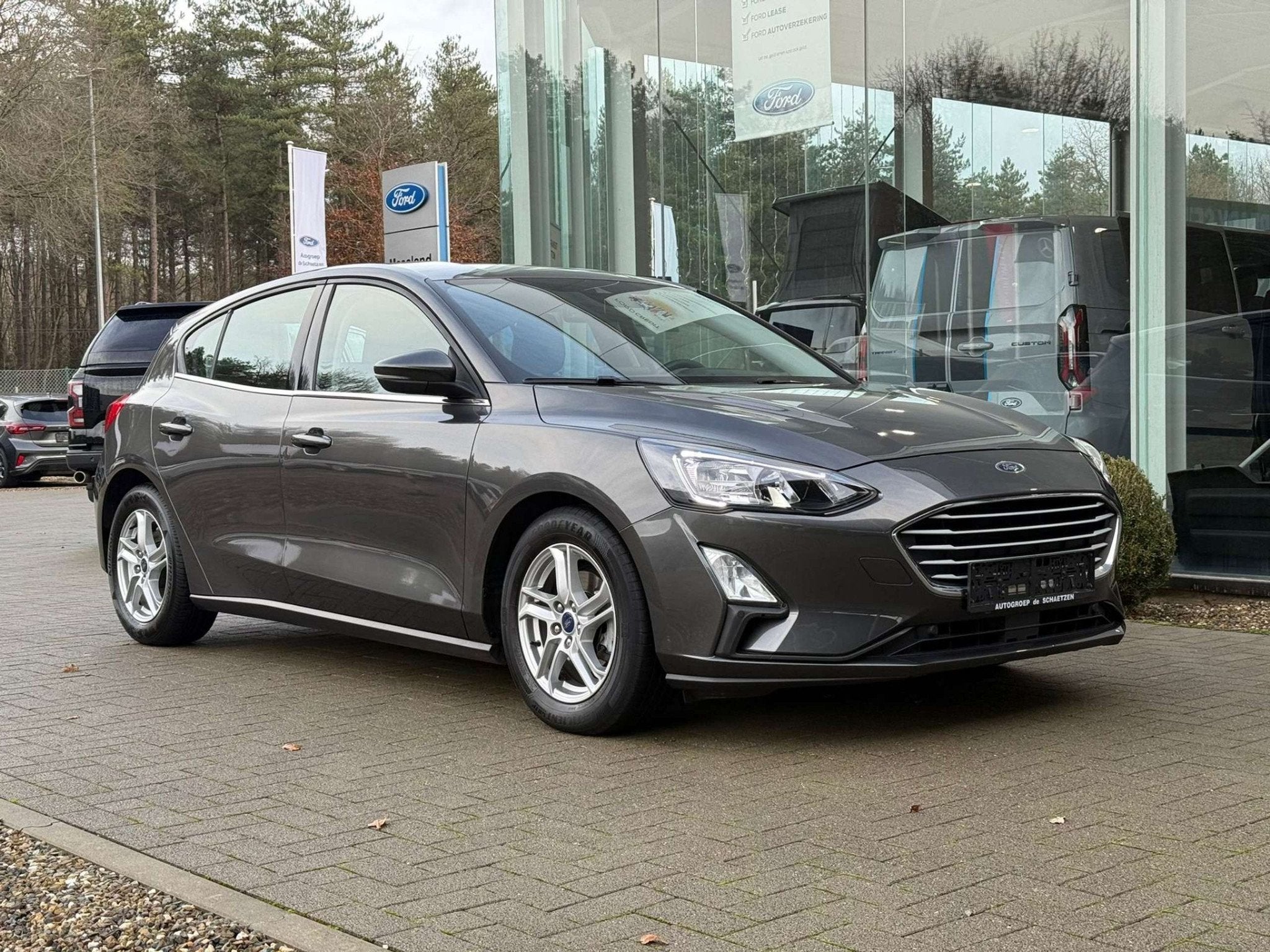 Ford Focus EcoBlue Connected (année de construction 2020), Autos, Focus, Argent ou Gris, Achat, 1363 kg