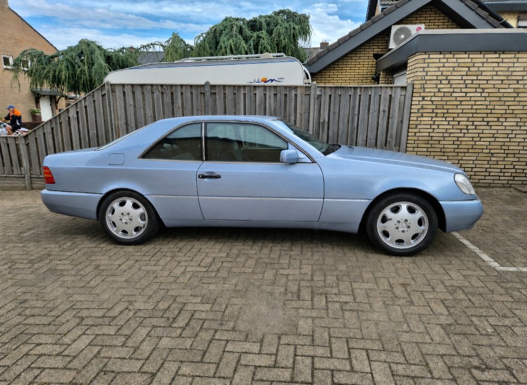 Mercedes Benz-Classe S Coupé, Autos, Mercedes-Benz, Achat, 5000 cm³, 2080 kg, 2 portes