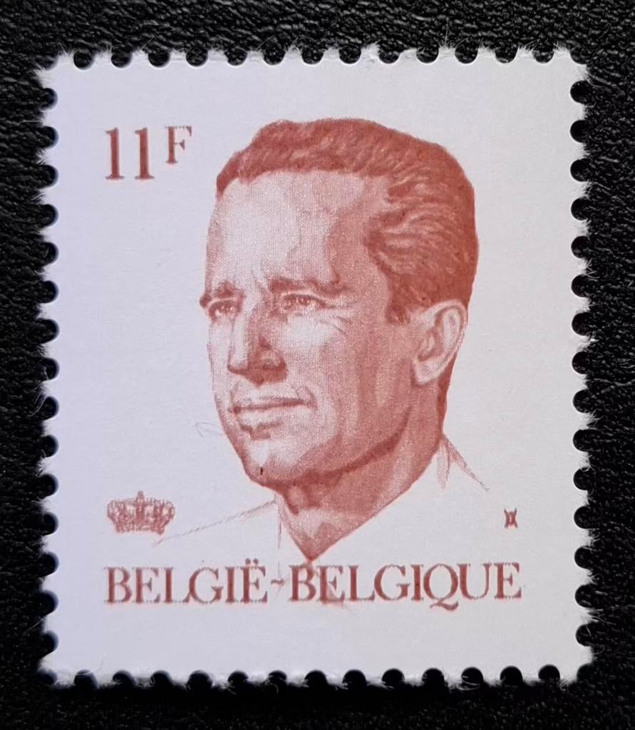 België: OBP 2085 ** Velghe 1983., Koninklijk huis, Frankeerzegel, Ophalen of Verzenden, Zonder stempel