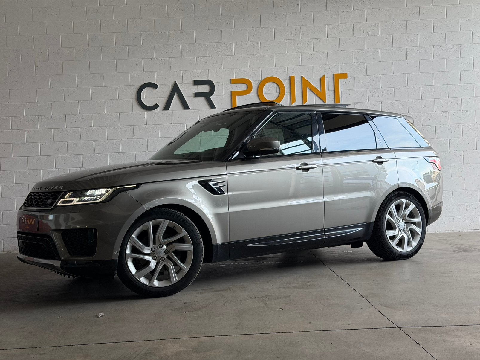 3.0 - LAND ROVER - RANGE ROVER - UTILITAIRE - CARPLAY, Euro 6, Entreprise, 5 portes, Diesel