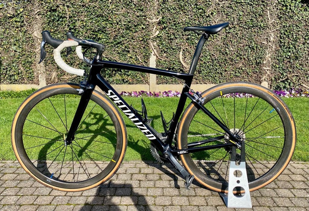 Vélo de route Specialized Tarmac Pro SL6, Vélos & Vélomoteurs, Autres marques, Frein sur jante, Comme neuf, Enlèvement