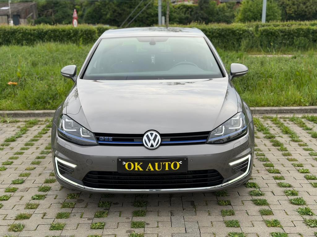 Vw Golf GTE Garantie 12 Mois Carplay/Cuir/DSG, Achat, Euro 6, 35 g/km, Autres couleurs