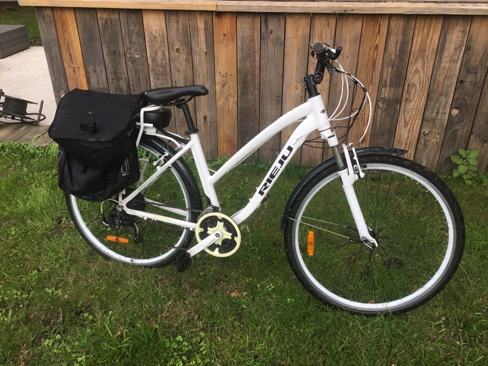 Elektrische fiets nu 90€, Ophalen, Gebruikt