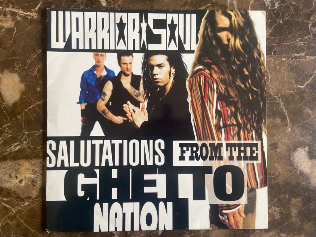 Warrior Soul : Salutations from the ghetto nation, Cd's en Dvd's, Vinyl | Hardrock en Metal, Ophalen of Verzenden, Zo goed als nieuw