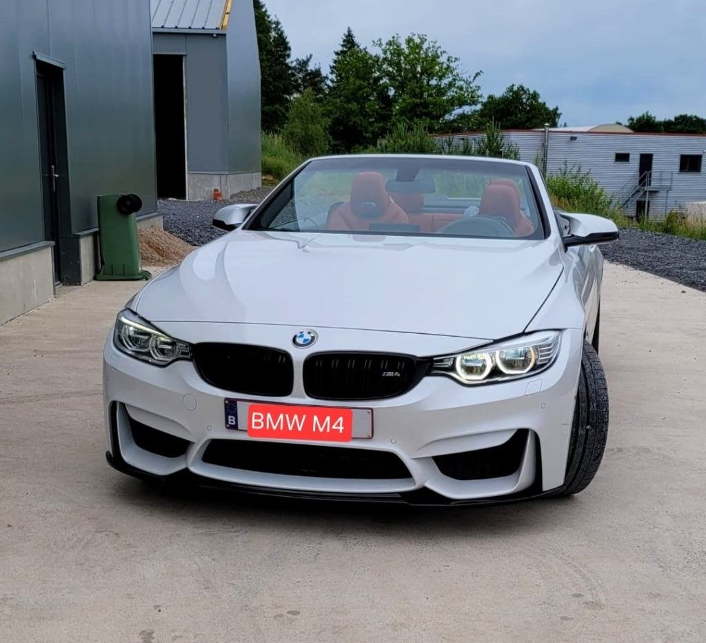 BMW M4, Autos, BMW, Particulier, Autres modèles, Caméra de recul, Essence, Euro 6, Cabriolet, 2 portes, Automatique, Blanc, Autres couleurs