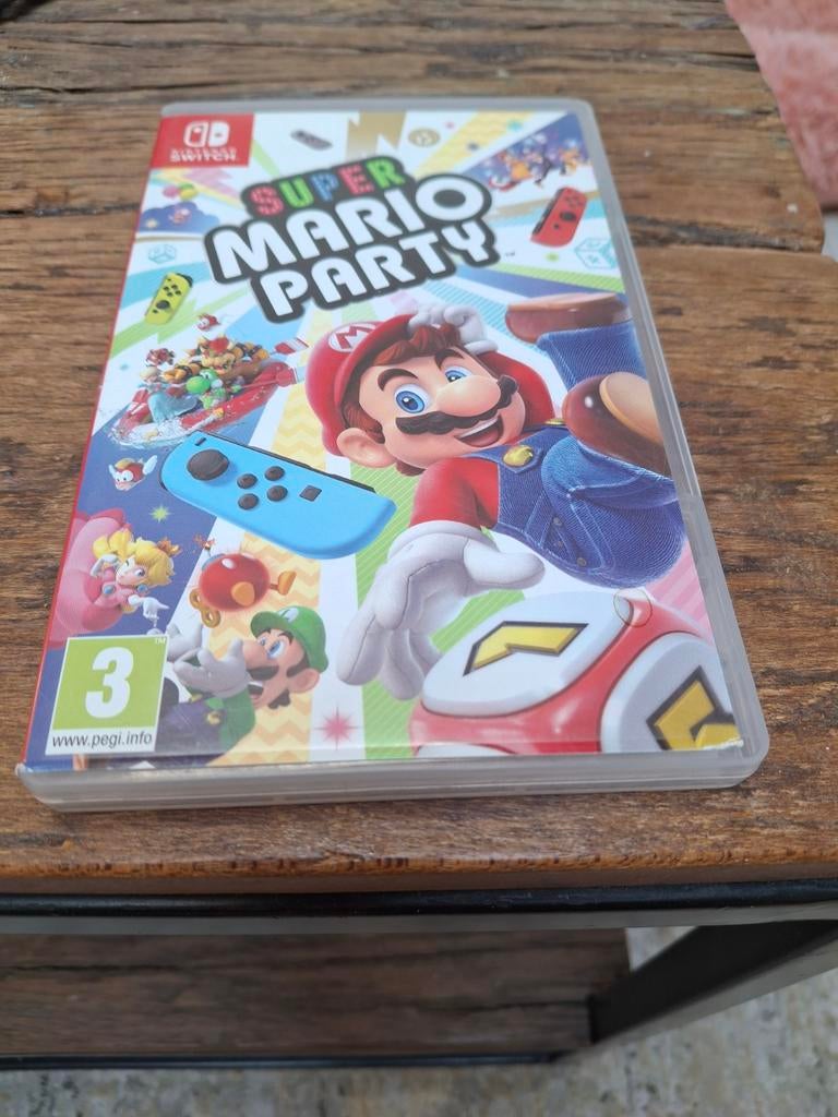 Nintendo Switch Super Mario Party, Enlèvement