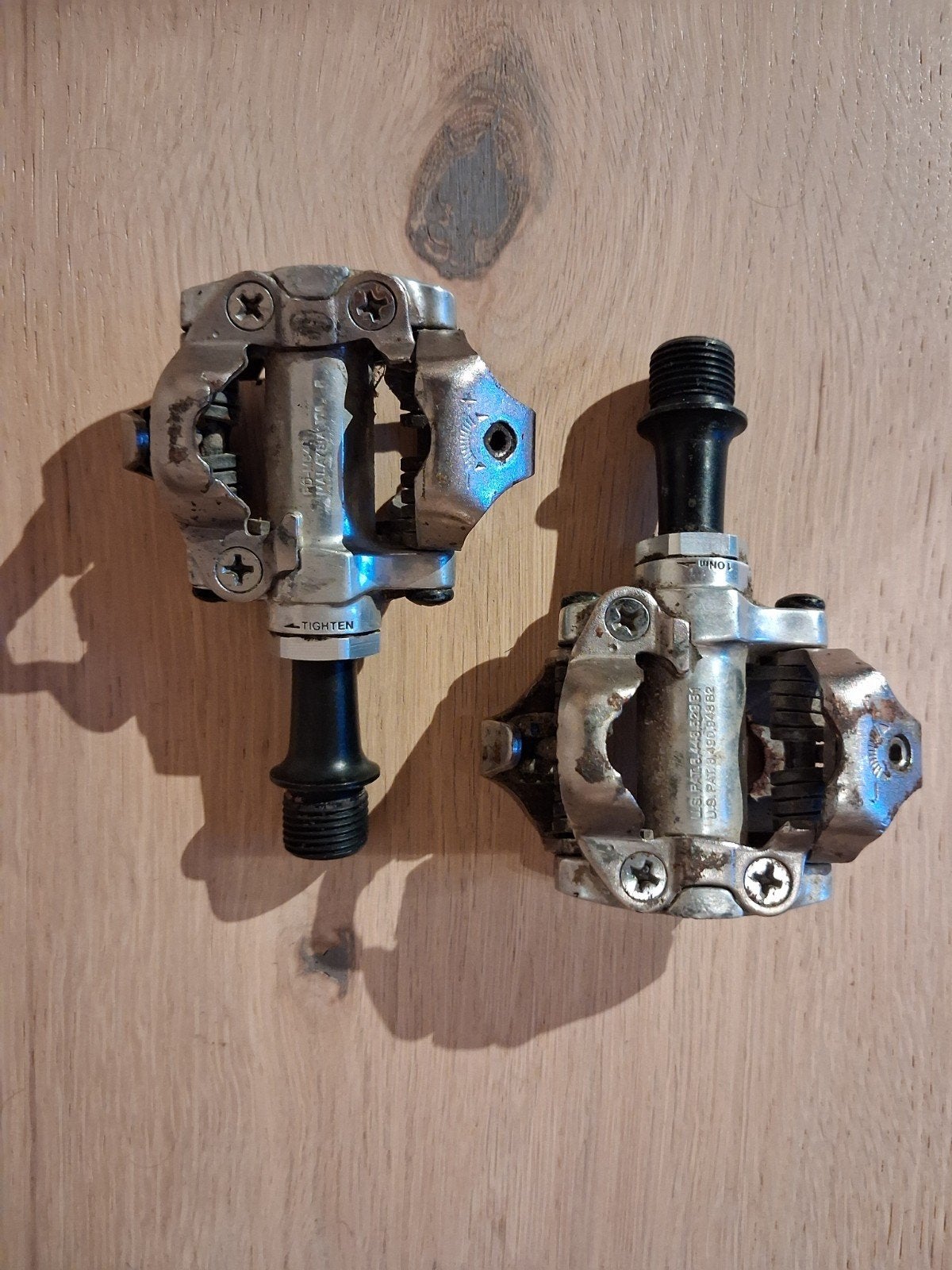 Shimano SPD pedalen (PD-M540), Ophalen, Gebruikt, Shimano