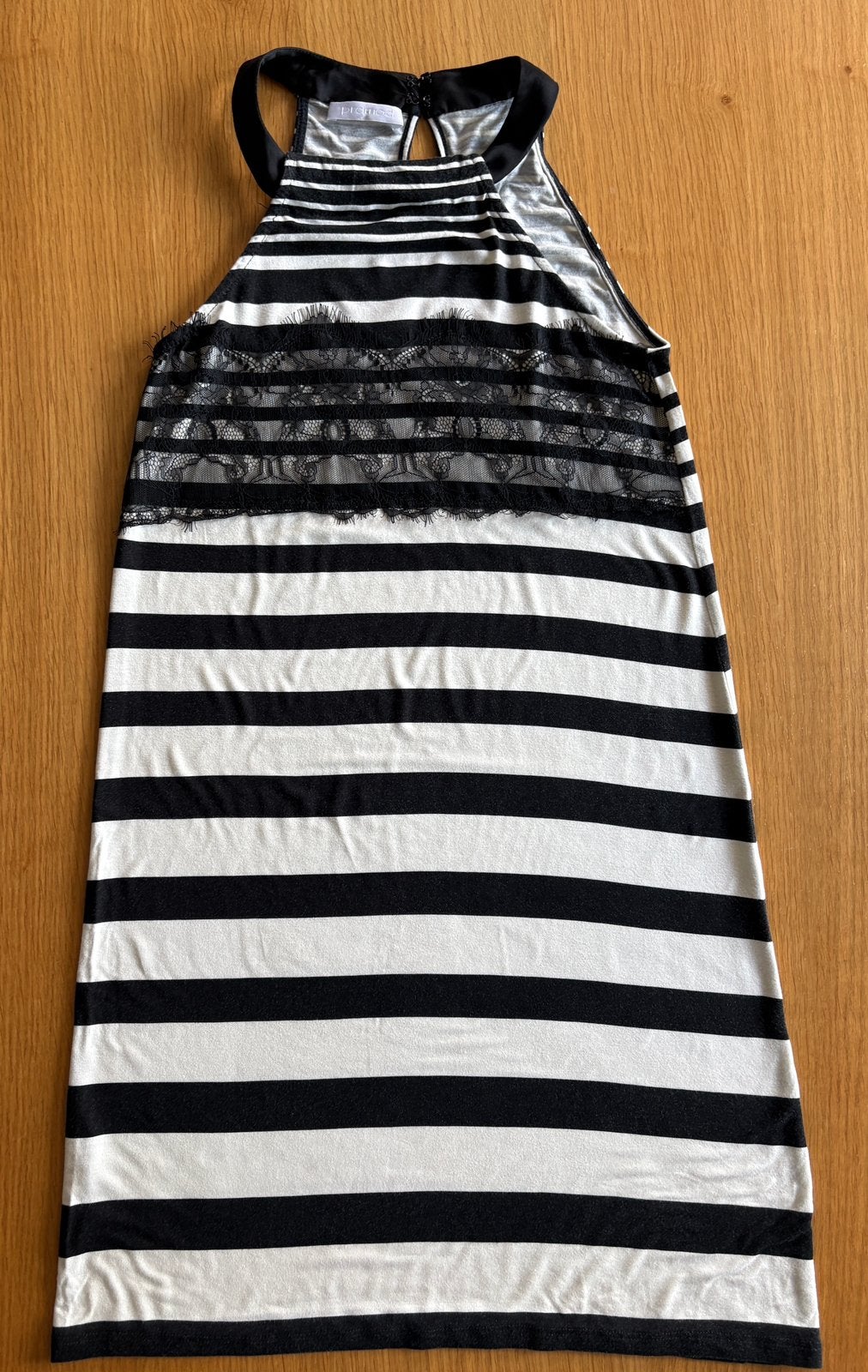Petite robe d’été rayée PROMOD - Taille 38 - 9€, Kleding | Dames, Jurken, Maat 38/40 (M), Wit, Ophalen of Verzenden, Zo goed als nieuw