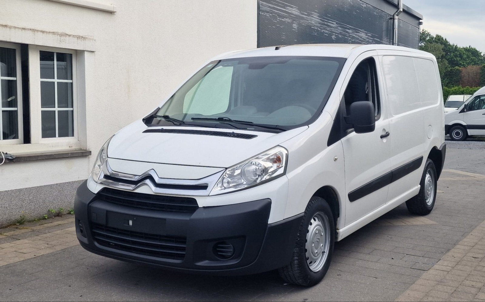 Citroen jumpy 1.6 hdi airco 2016 187.000km  gekeurd vr verko, Auto's, Zwart, Citroën, Bedrijf, 1560 cc