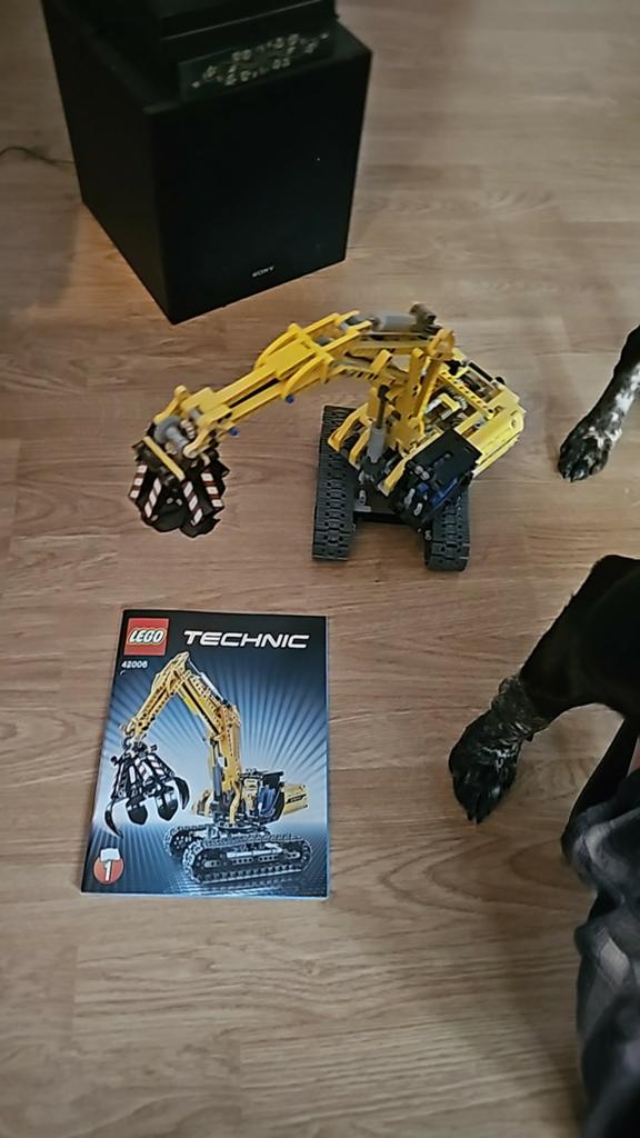 Lego technic engin de chantier, Consoles de jeu & Jeux vidéo, Consoles de jeu | Sony PlayStation 3, Enlèvement, Comme neuf