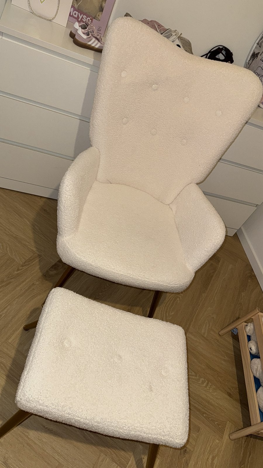 Relax stoel, Huis en Inrichting, Stoelen, Ophalen, Zo goed als nieuw