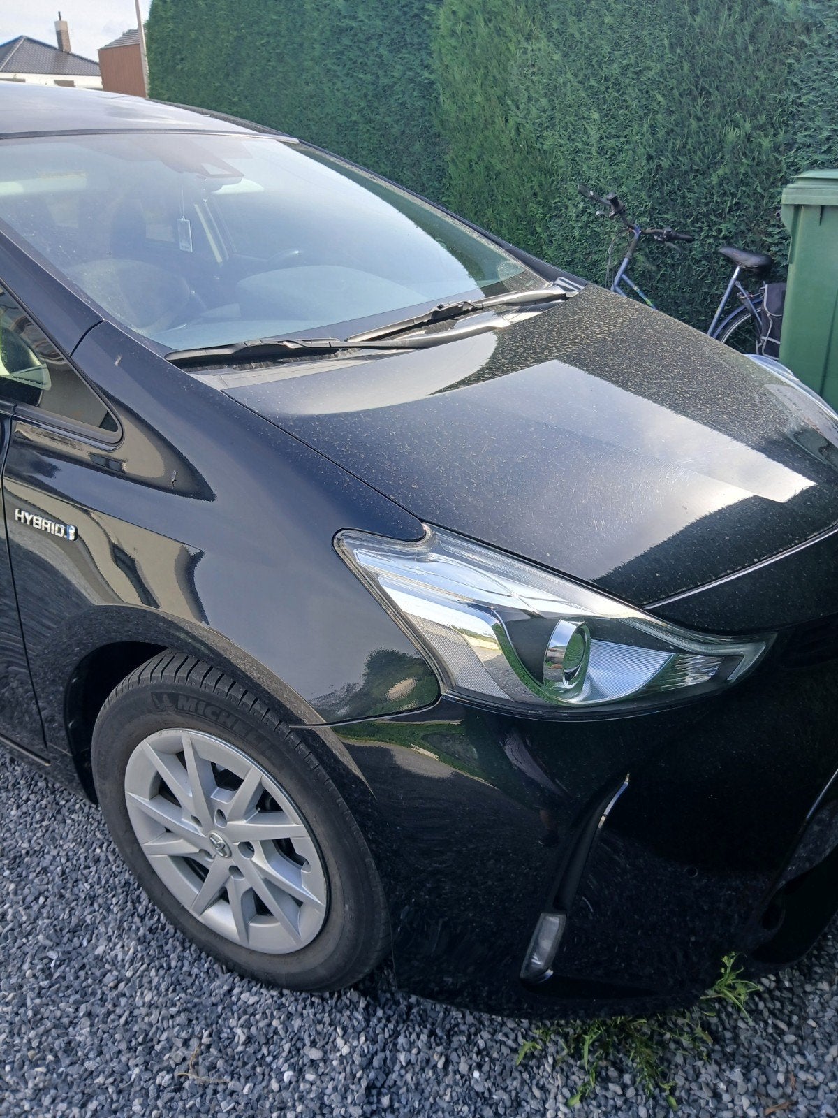 Toyota prius plus 7 zitplaatsen  hybride, Autos, Achat, 7 places, Entretenue par le concessionnaire, Automatique