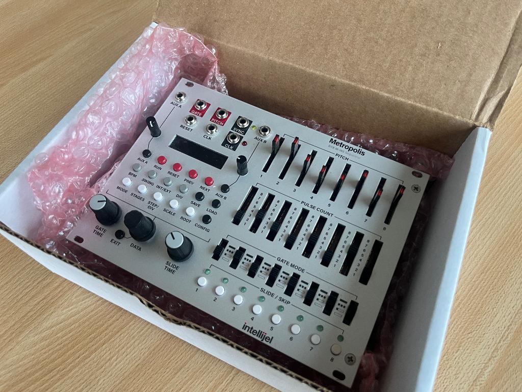 Intellijel - Metropolis (eurorack), Enlèvement, Comme neuf, Autres marques
