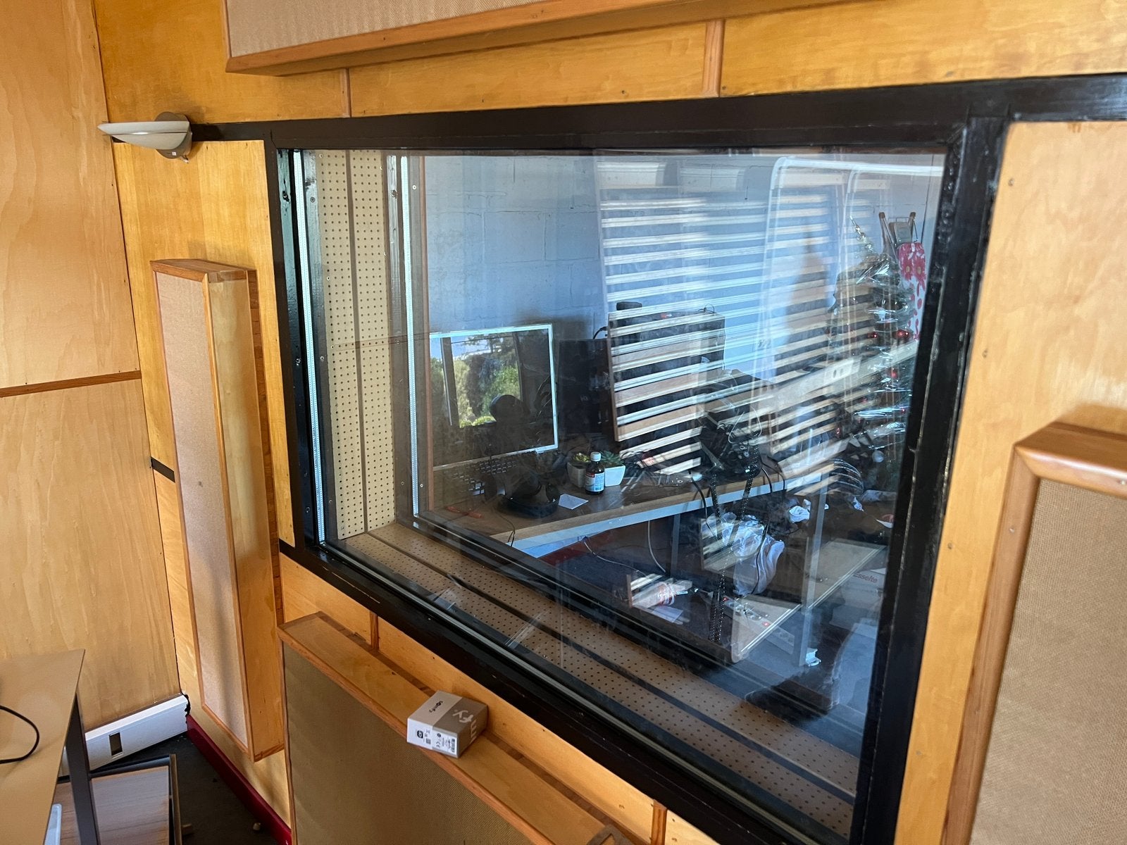 Muziekstudio box in box volledig mee te nemen, Muziek en Instrumenten, Ophalen, Zo goed als nieuw
