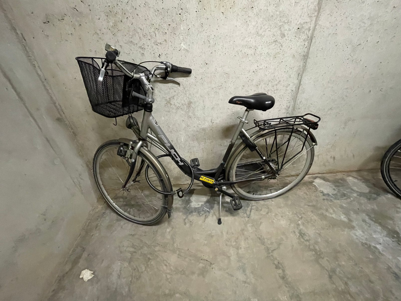 Damesfiets, Vélos & Vélomoteurs, Accès (extra) bas, Autres marques, Frein sur jante, 53 à 56 cm