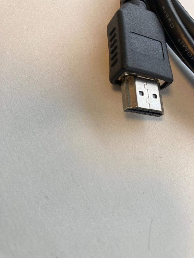 HDMI-kabel, Audio, Tv en Foto, Audiokabels en Televisiekabels, Ophalen, Zo goed als nieuw, HDMI-kabel