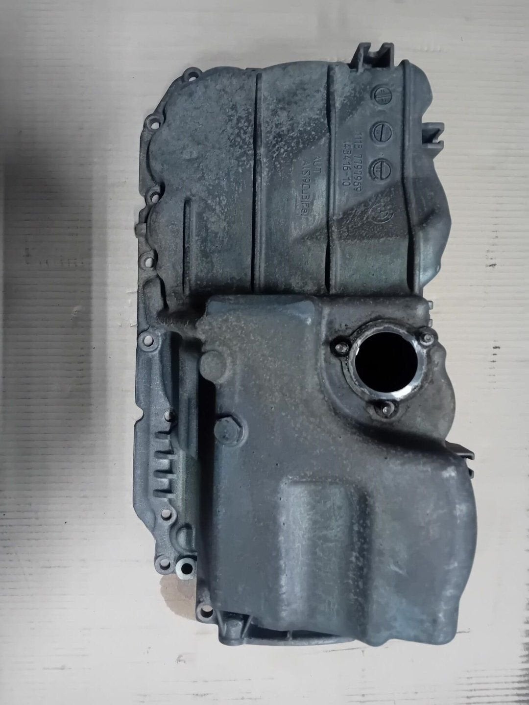 11137797969 Carterpan BMW 118D 120D 318D 320D, Auto-onderdelen, Gebruikt, -, -, Ophalen of Verzenden