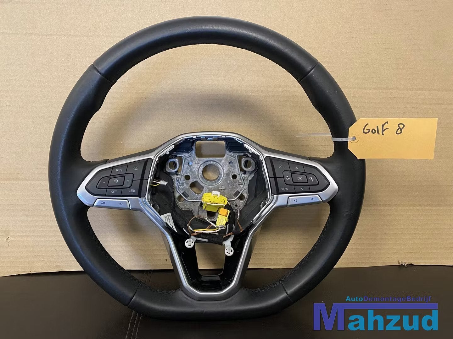 VW GOLF 8 Stuurwiel stuur 2021+, Volkswagen, Volkswagen AG, Vw@volkswagen.de, Utilisé