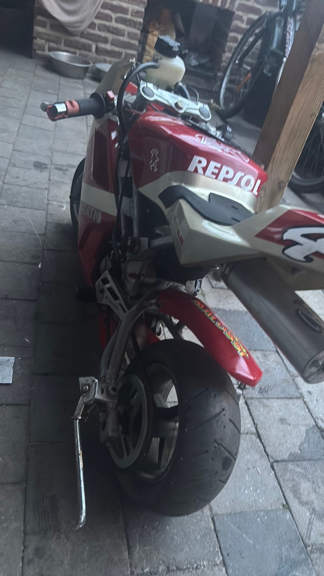 Bike 125cc koeling, Motoren, Ophalen of Verzenden, Gebruikt