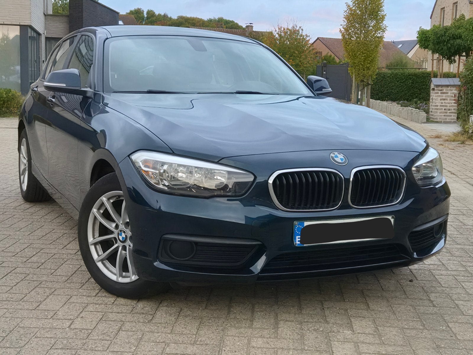 bmw 116 diesel automaat euro 6b, Auto's, Automaat, 1 Reeks, Diesel, 5 deurs