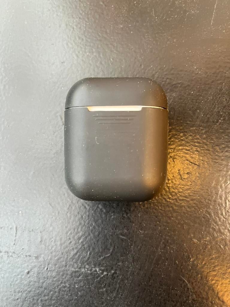 Étui AirPods+ (réel), Enlèvement ou Envoi, Comme neuf, Blanc, Apple