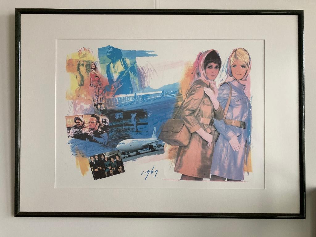SABENA 1969 Litho, Ophalen