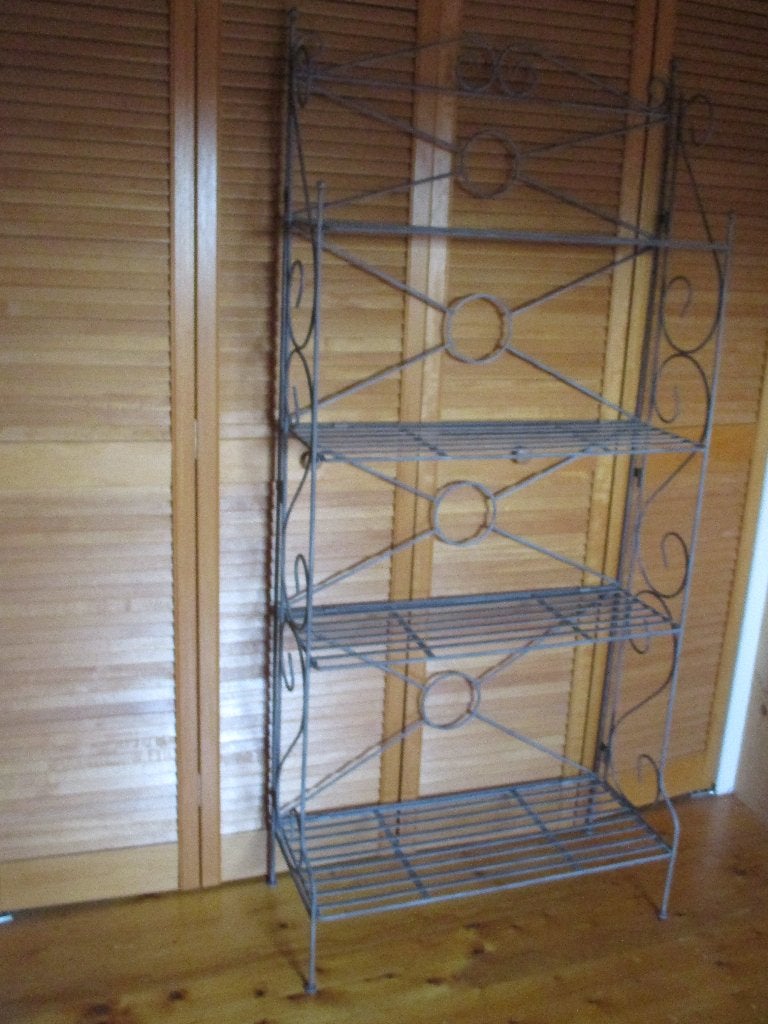 Vintage decoratief metalen wandrek, Huis en Inrichting, Woonaccessoires | Wandplanken en Boekenplanken, Ophalen, Nieuw