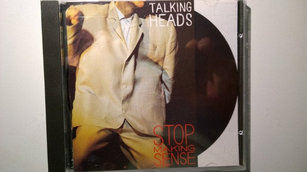 Talking Heads - Stop Making Sense, CD & DVD, Enlèvement ou Envoi, Comme neuf, Pop rock, Album