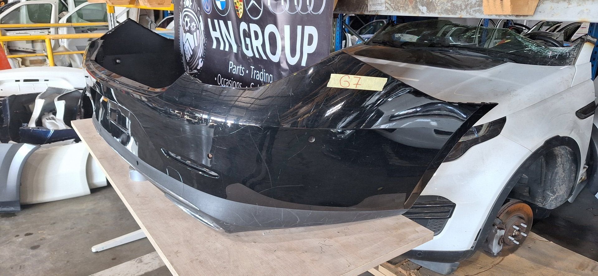 Mercedes-Benz CLS-Klasse achterbumper, Gebruikt, -, Ophalen of Verzenden, Achter