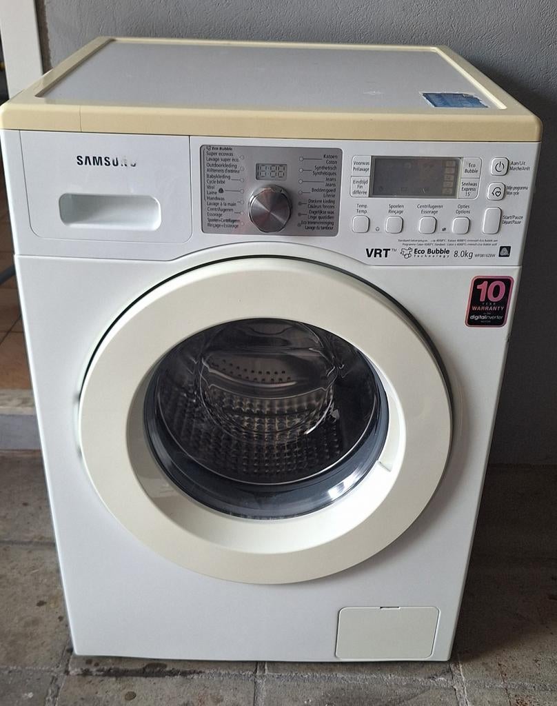 Samsung Eco Bubble 8kg A+++, Ophalen