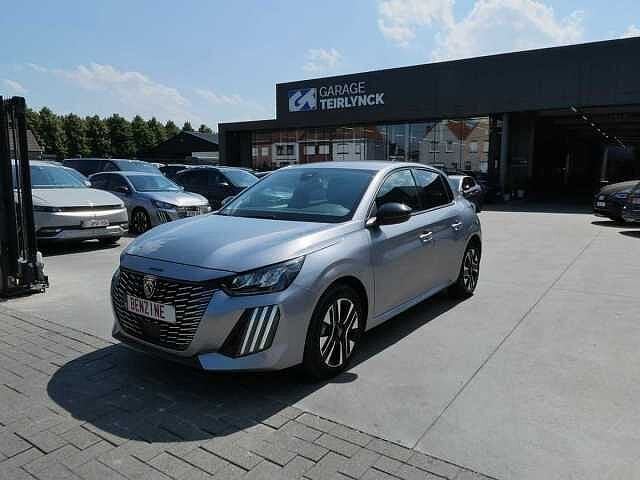 Peugeot 208 1.2 i benzine 100pk Allure Luxe '25 15000km, Autos, Peugeot, Argent ou Gris, Achat, Euro 6, Entreprise